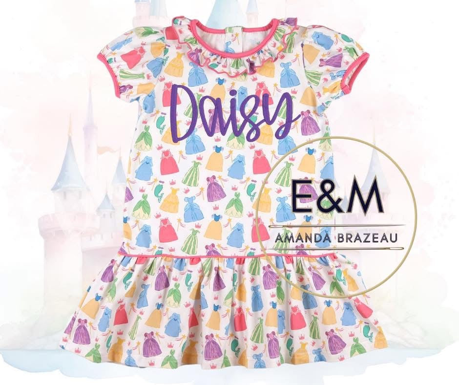 Princess Drop Waist Dress