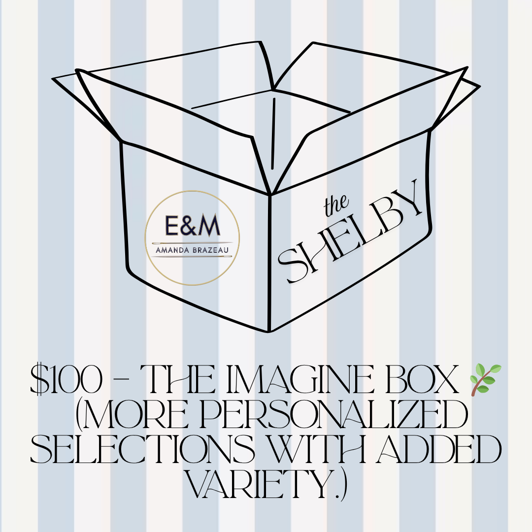 CUSTOM CREATIVE BOX - THE SHELBY