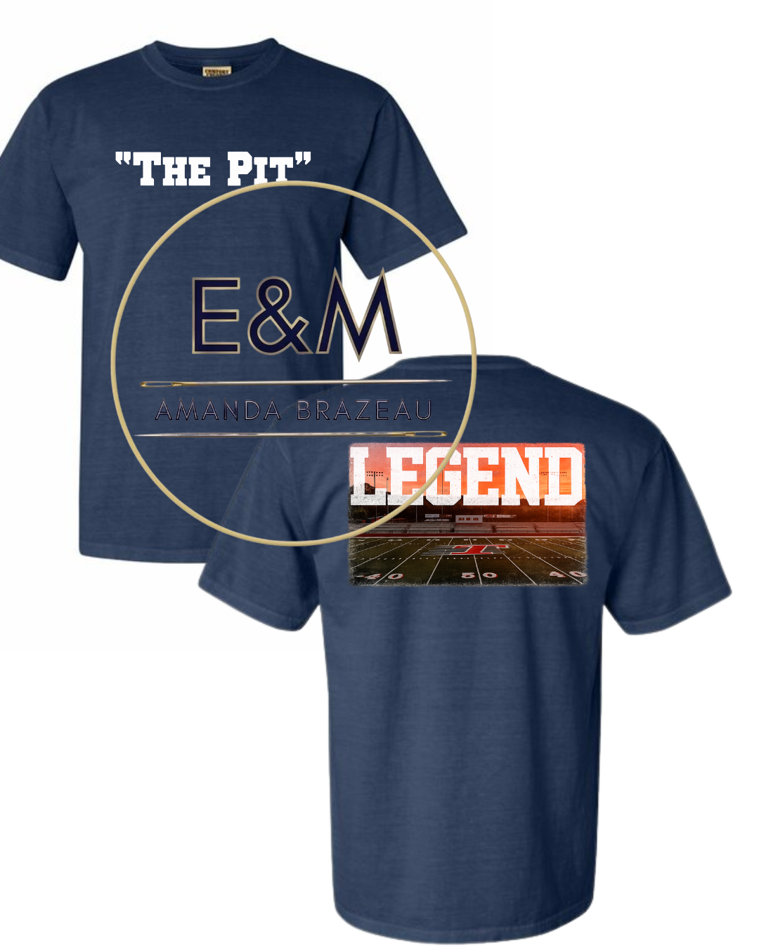 "THE PIT" - Legend Tee