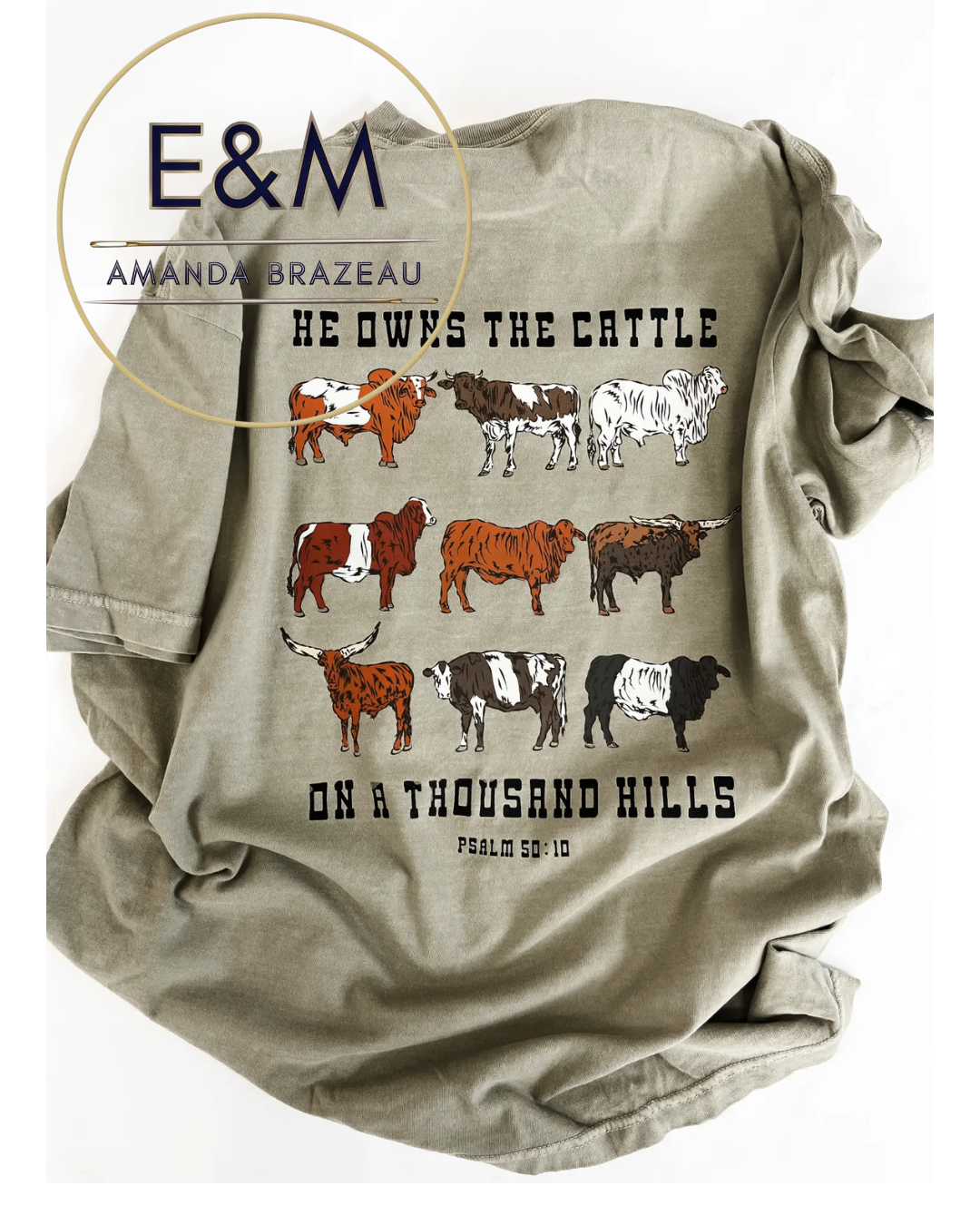 He Owns The Cattle