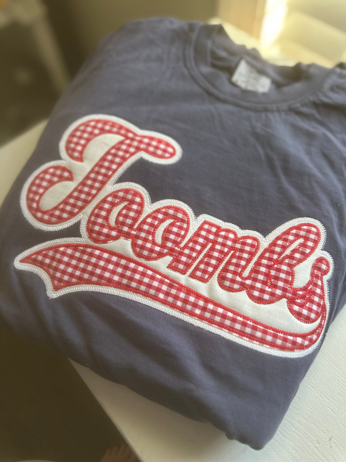 Gingham Toombs