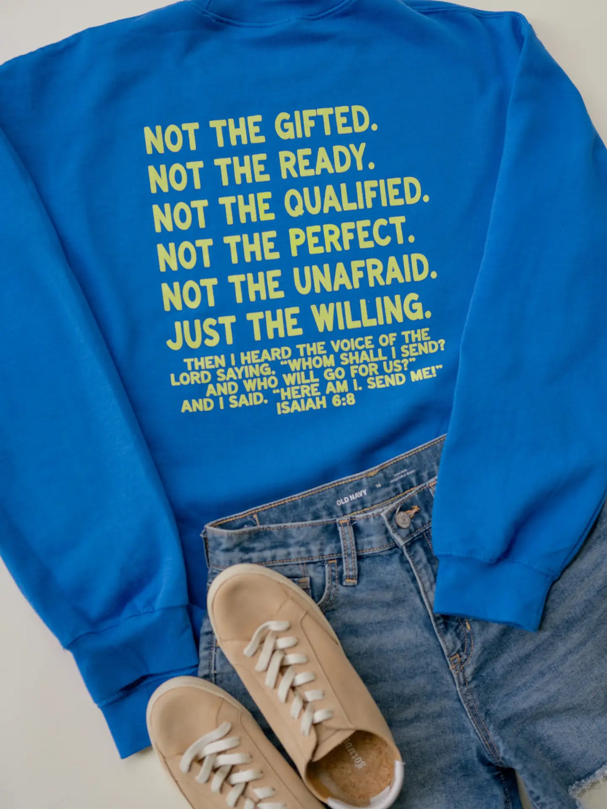 Send Me Pullover - Royal Blue