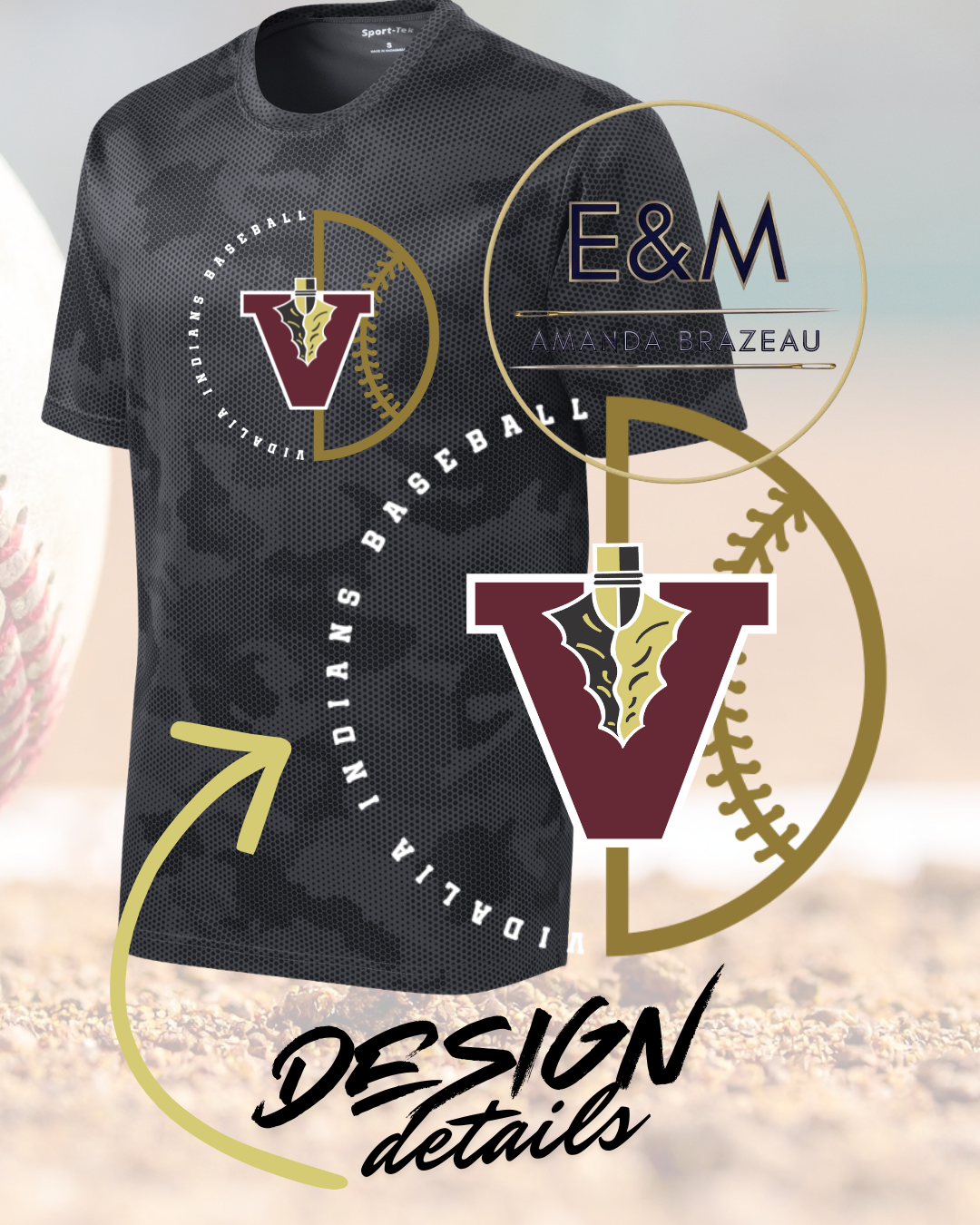 Baseball Season - Drifit Tee