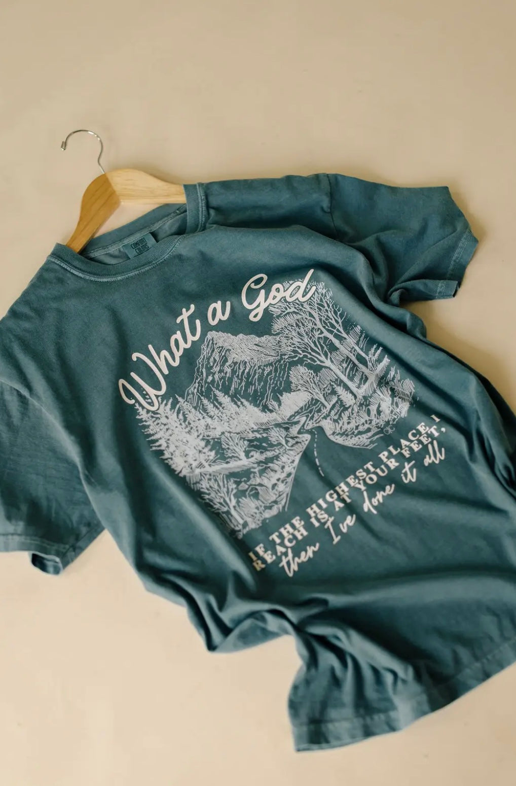 🙌🏼 What A God Graphic Tee