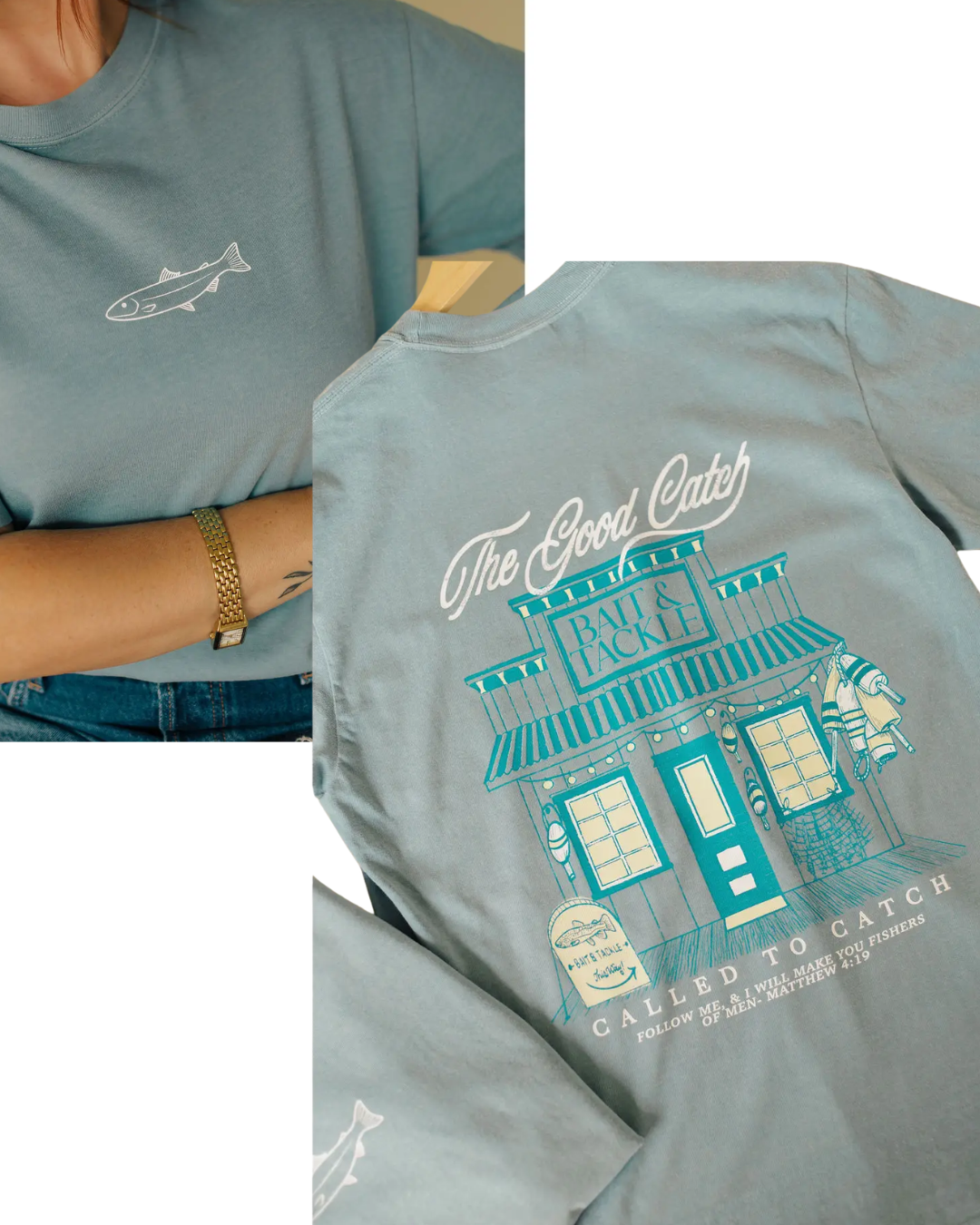 The Good Catch Graphic Tee