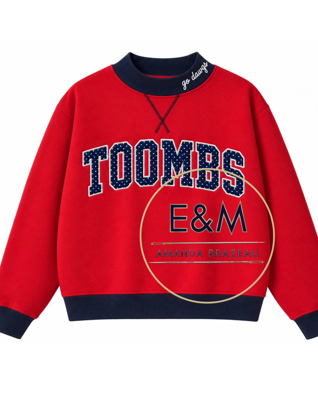 Polka Dot Mock - Spirit Wear