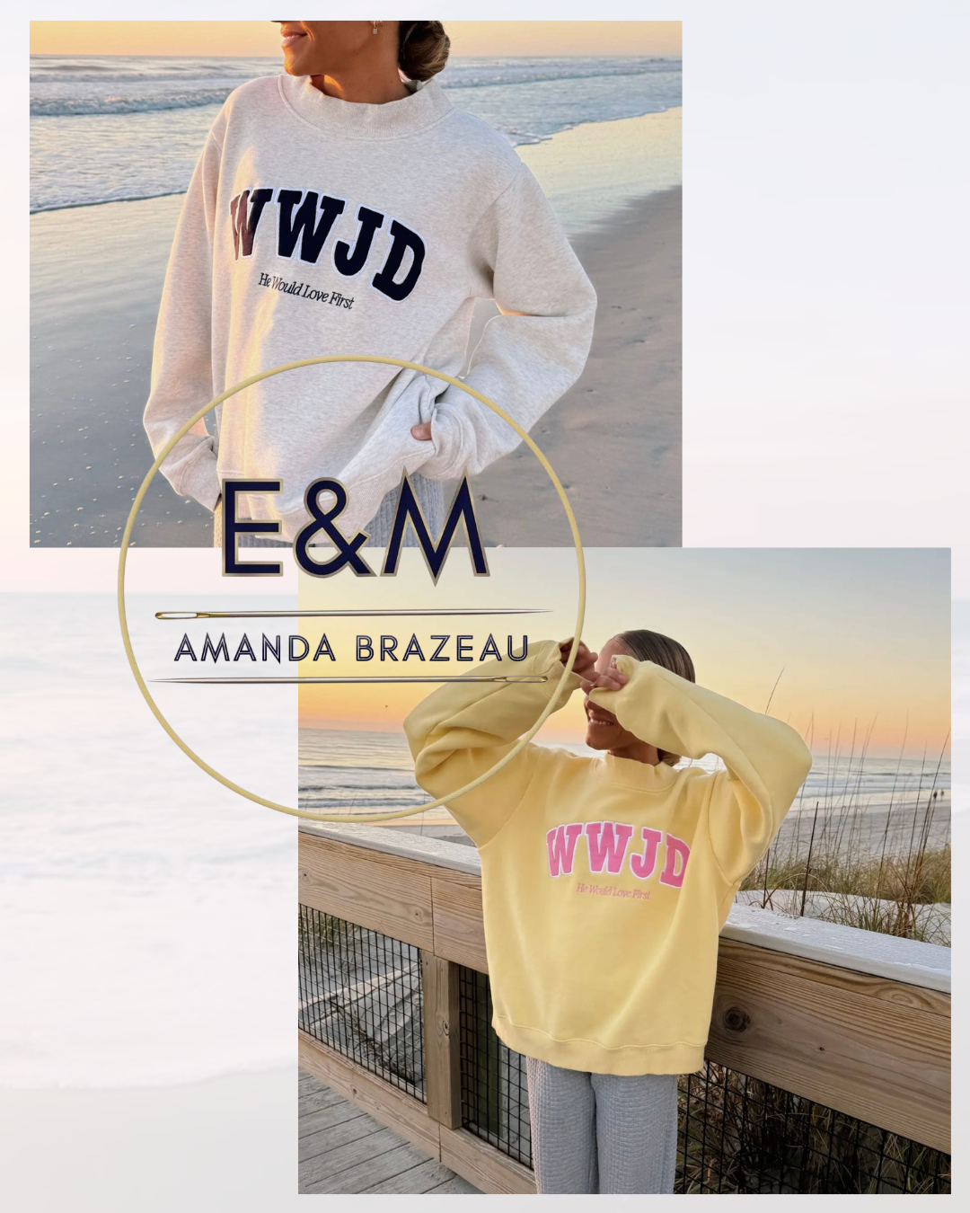 WWJD Mock Neck