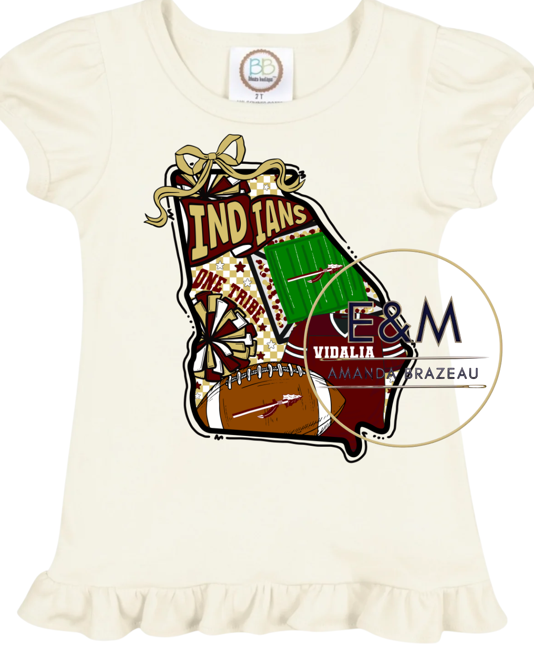 State of Indians - Ruffle Tee