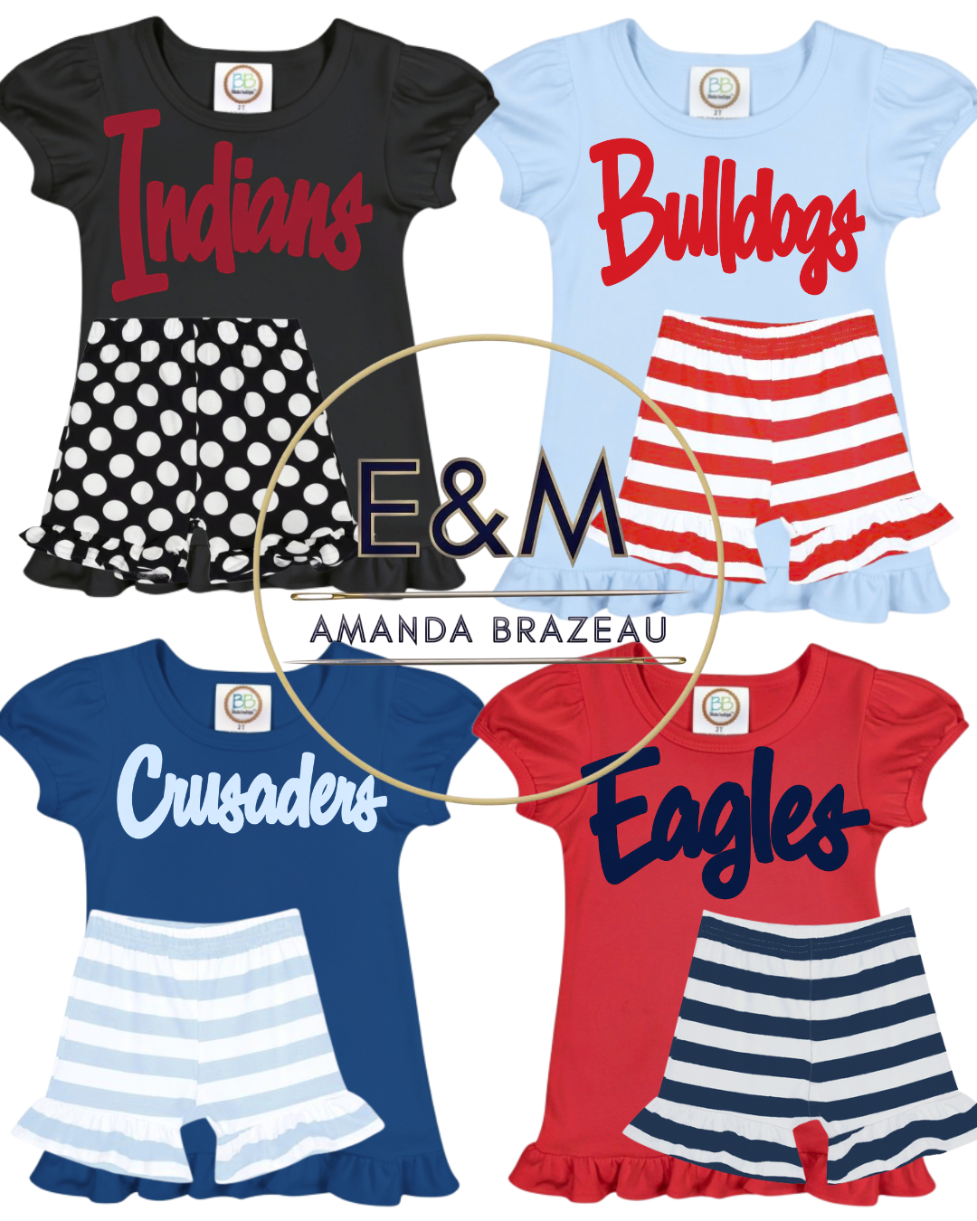 Handwritten Mascot Sets