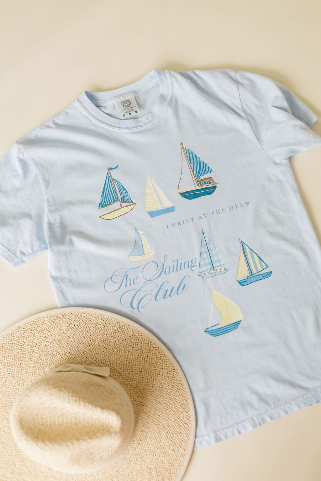 The Sailing Club Graphic