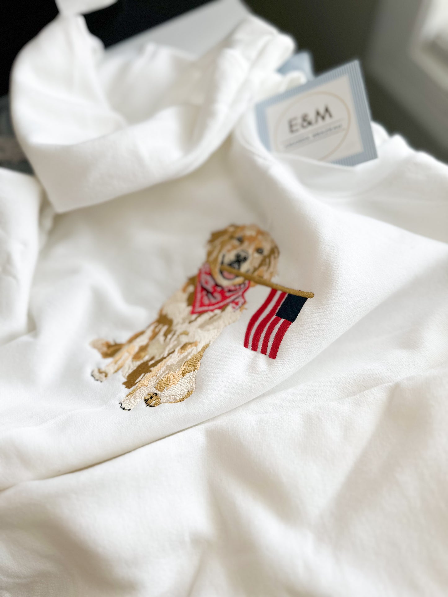 🇺🇸 The American Dog Crewneck