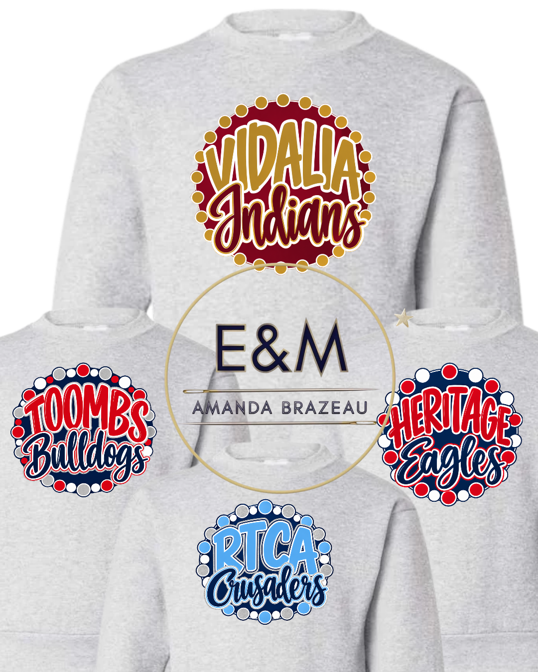 Girlie Pop Crewneck
