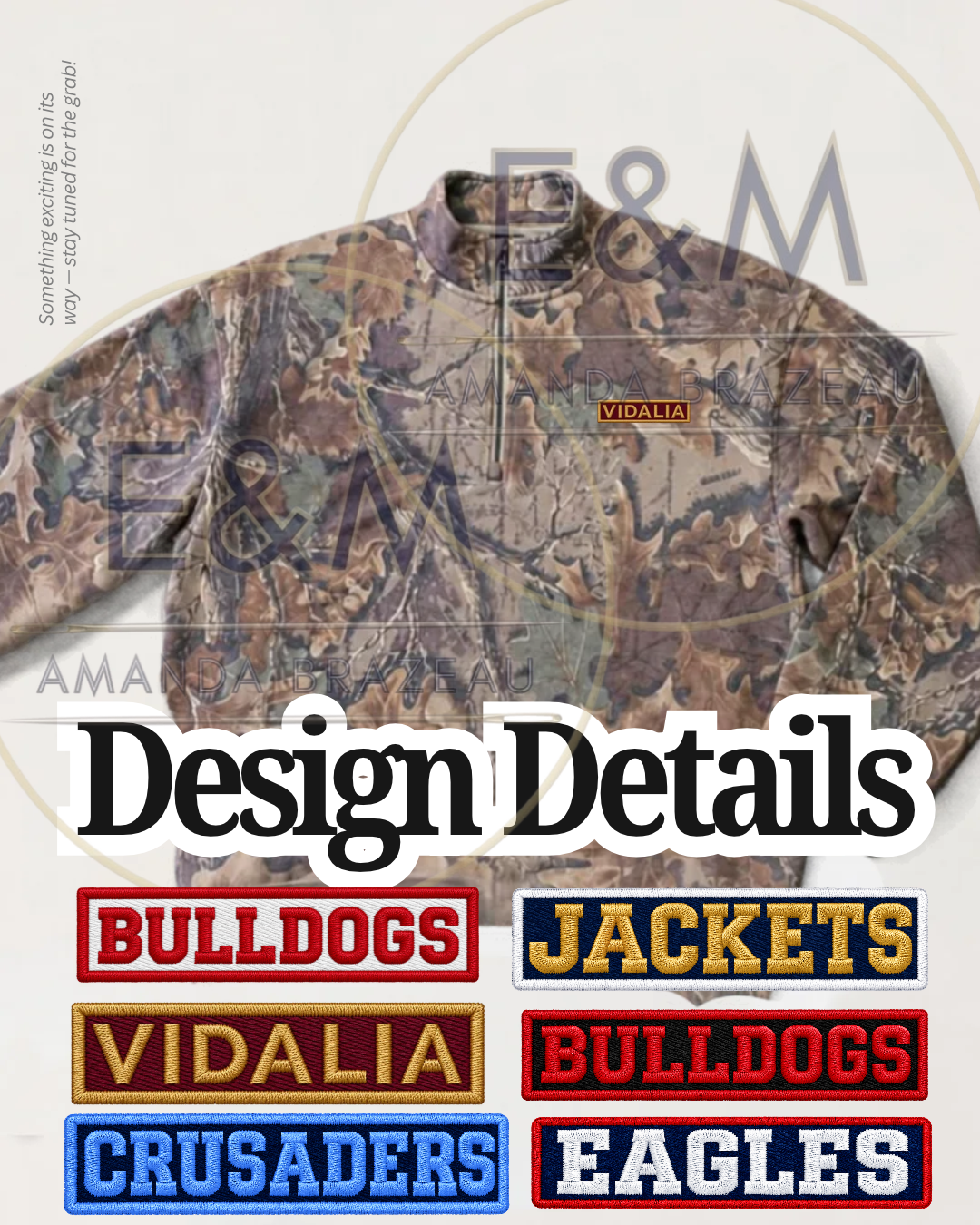 Realtree Camo Quarterzip