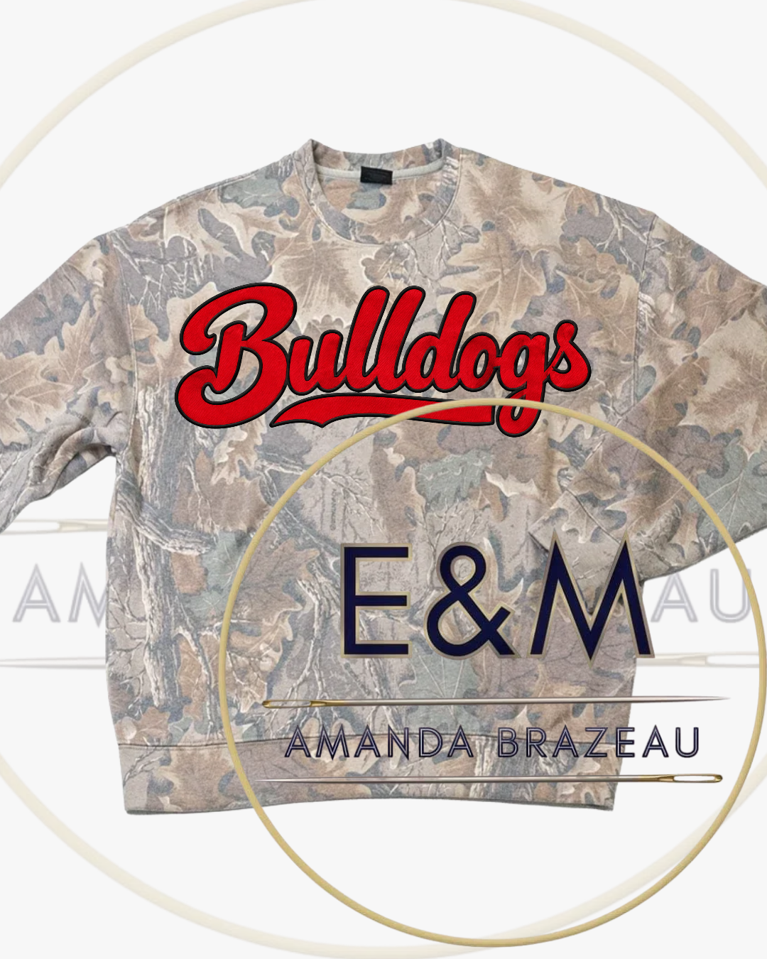 Realtree Camo Fleece Crewneck