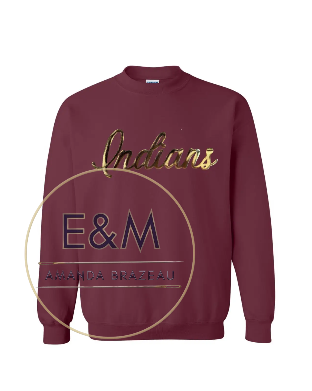 Maroon Indian