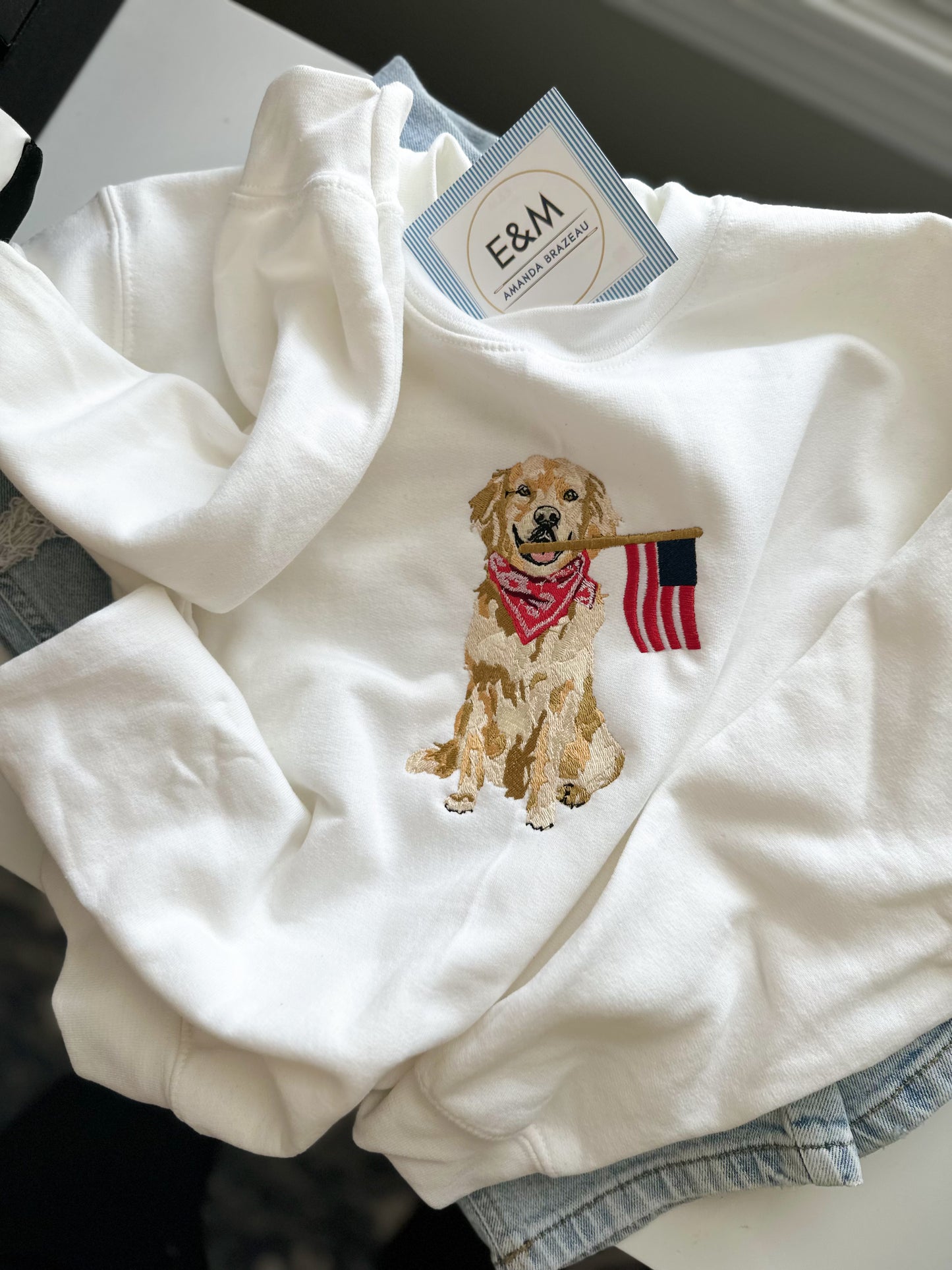 🇺🇸 The American Dog Crewneck