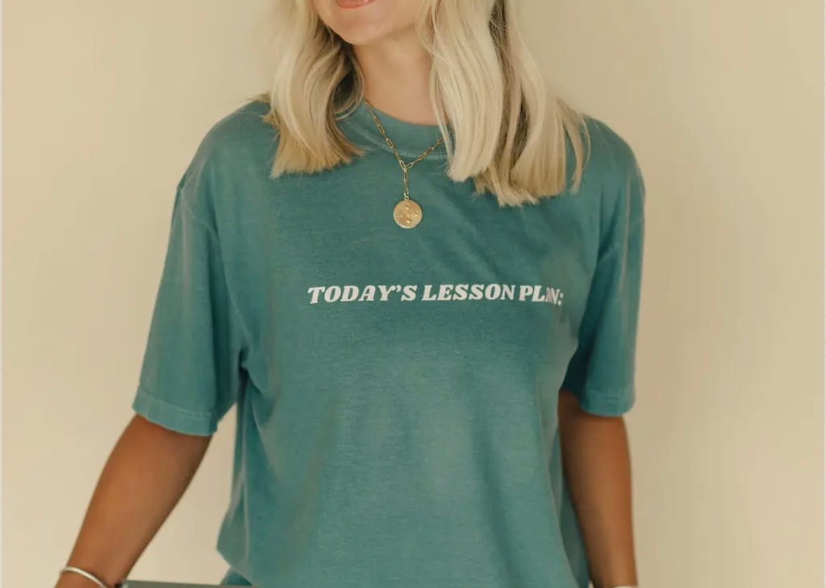 Teacher Notes, Plant Seeds Graphic Tee