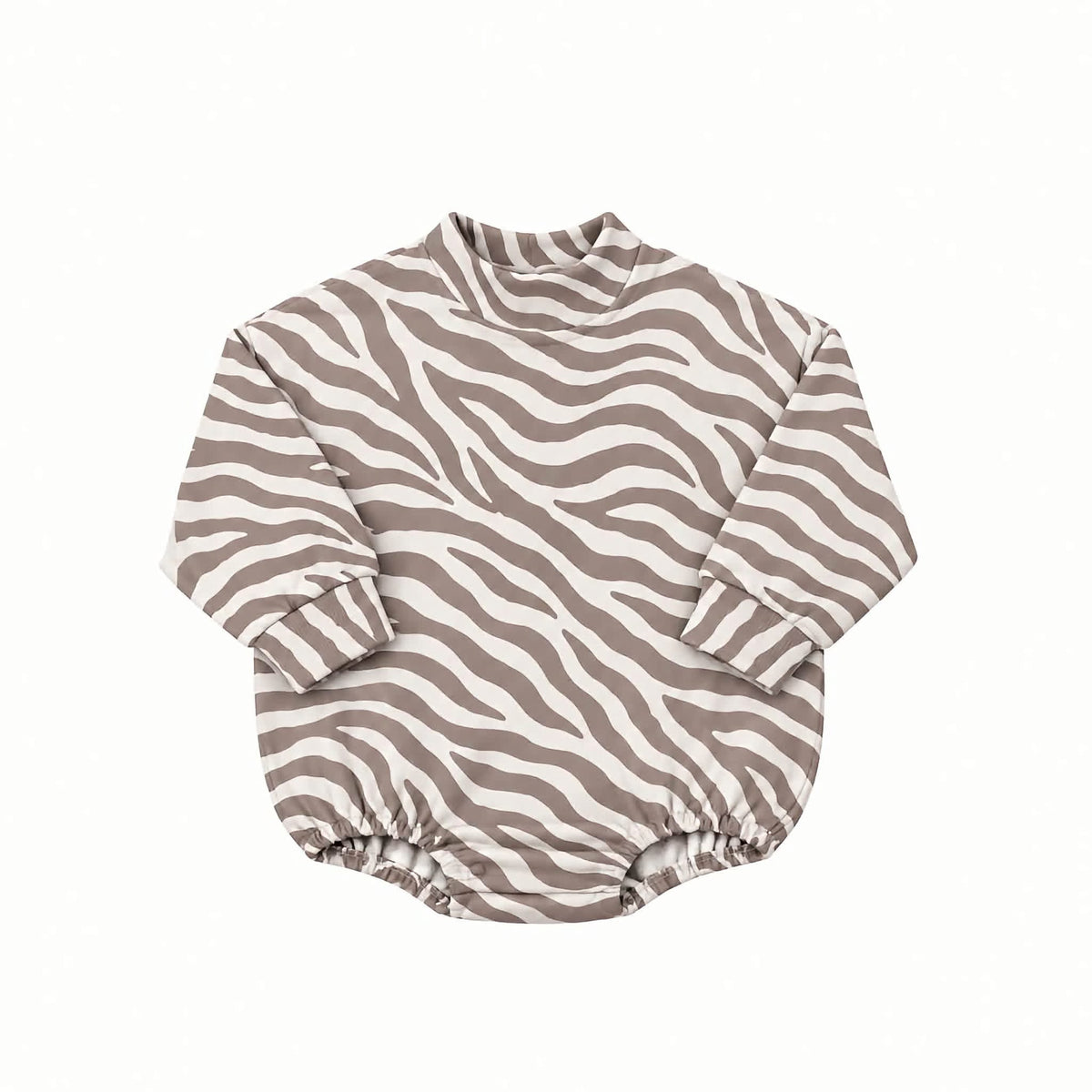 Mockneck Zebra Bubble
