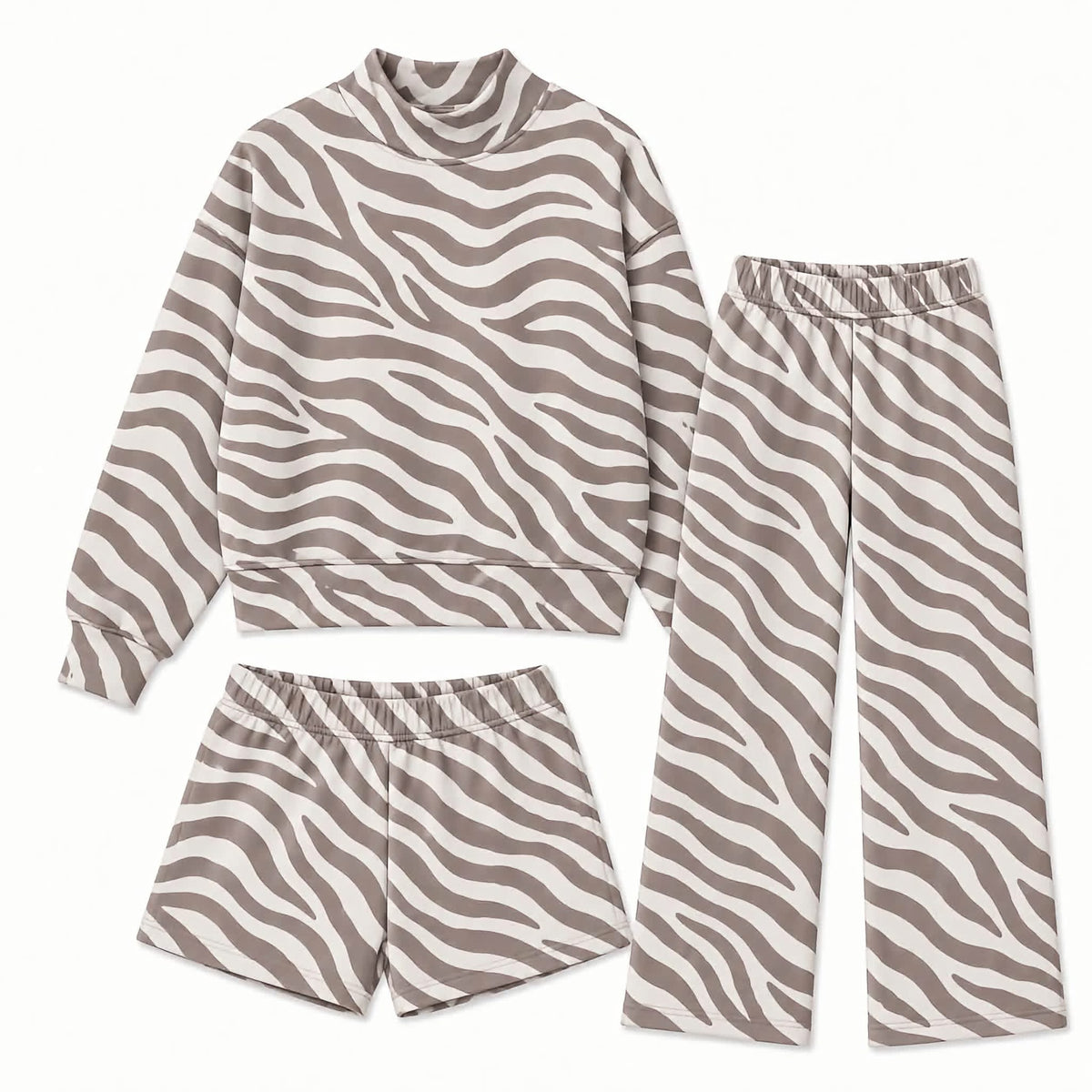 Zebra 3pc Set