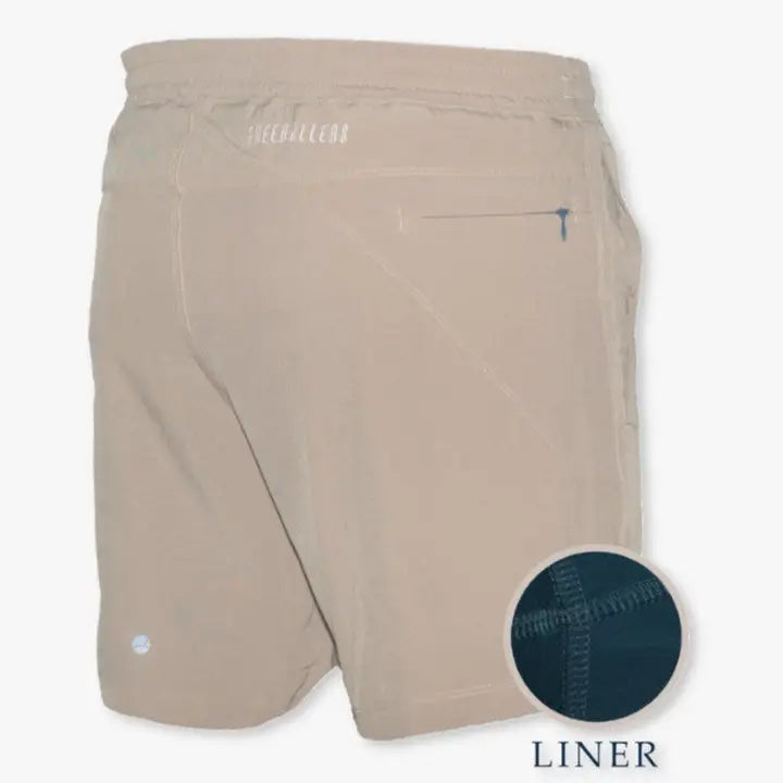 Khaki Freeballers - Sport Shorts