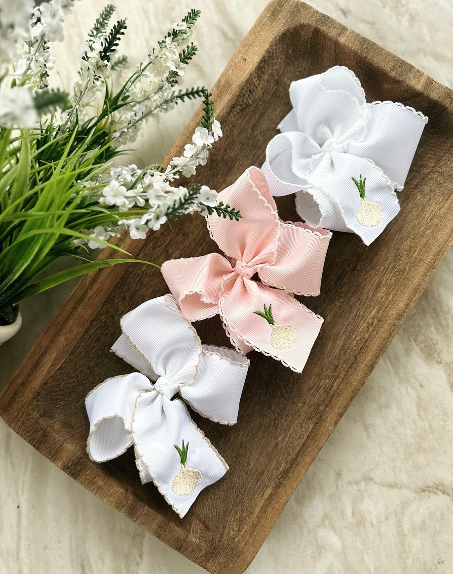 Sweet Onion Bows