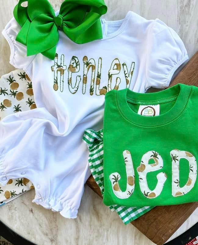 Custom Name - Onion Tee - BOY & GIRL