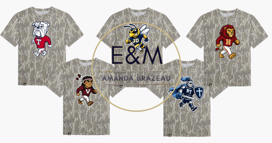 Mossy Oak Mascot