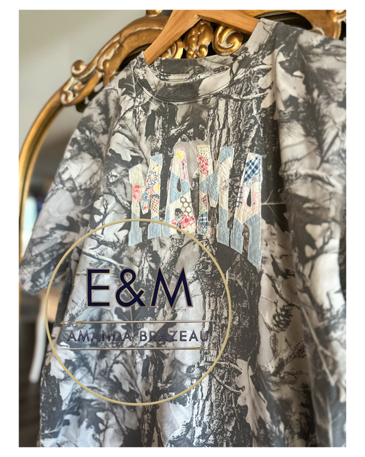 Camo + Nostalgic MAMA