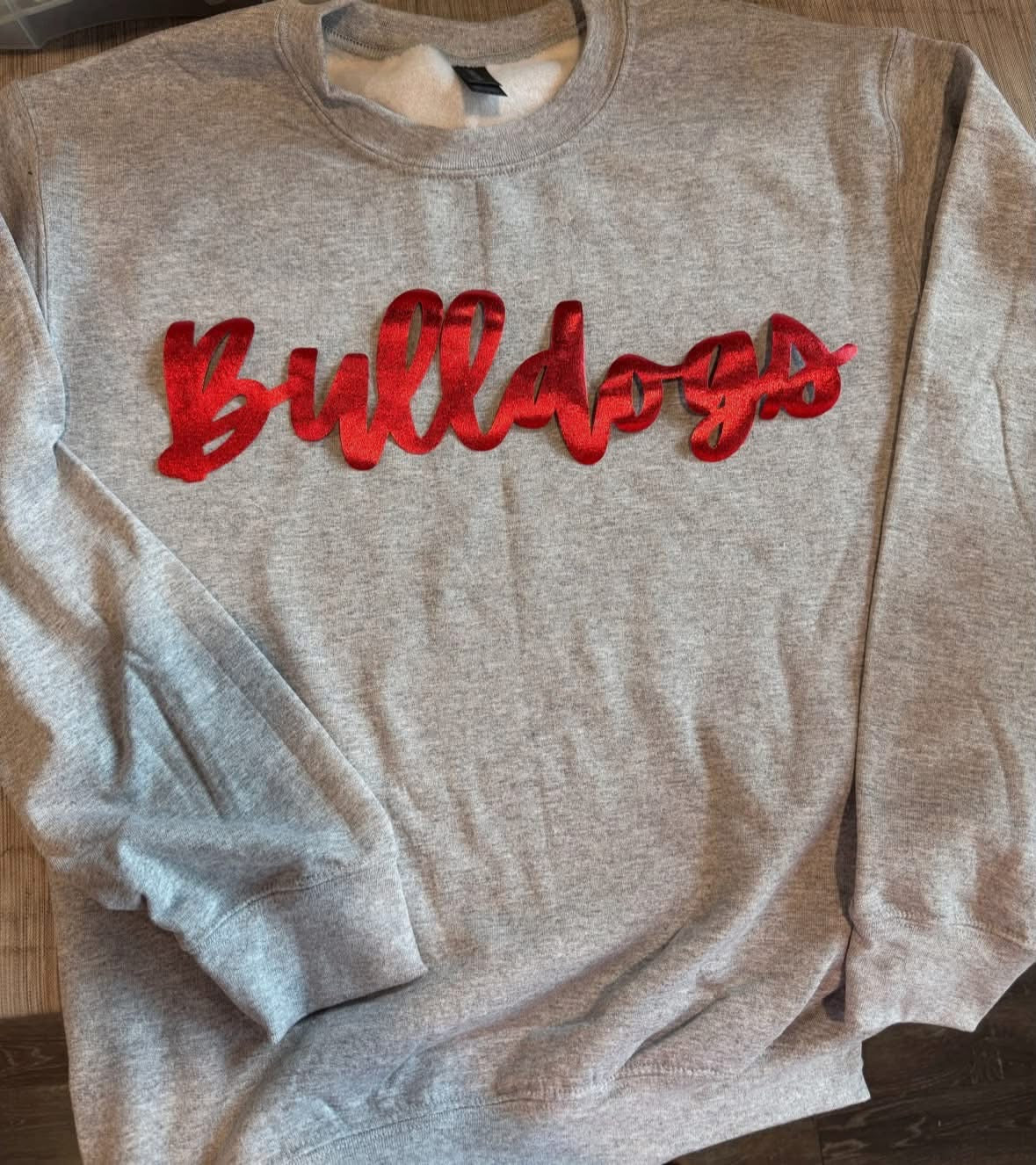 Bulldogs Crewneck 🐾