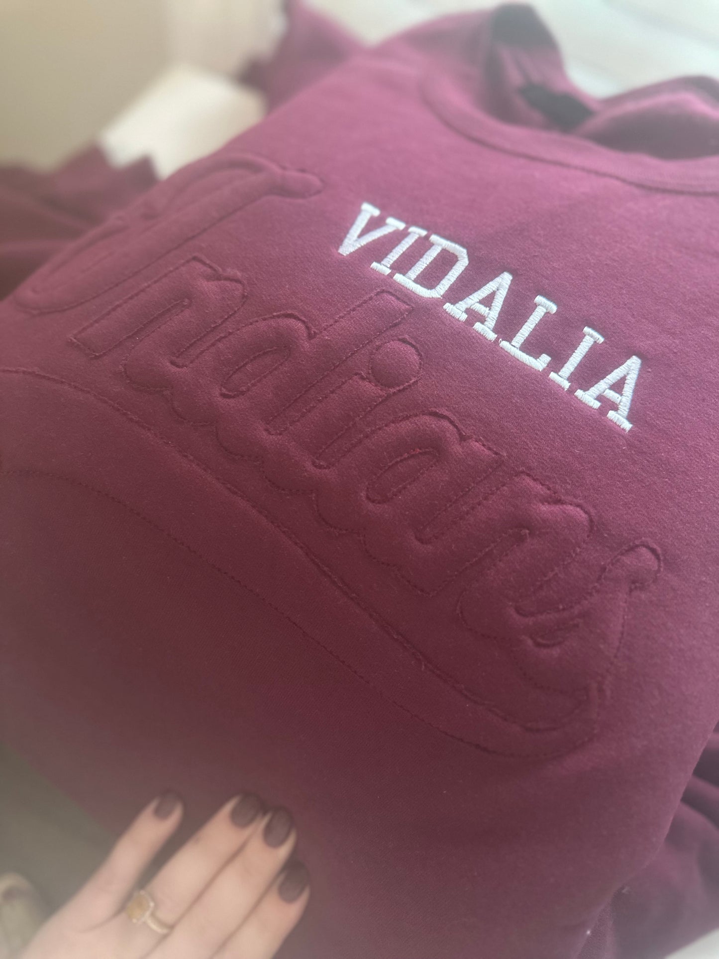Vidalia Indians Crewneck
