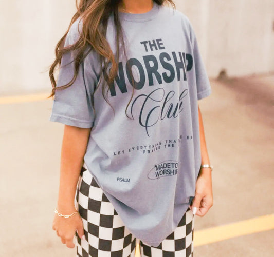 + The Worship Club Graphic Tee +