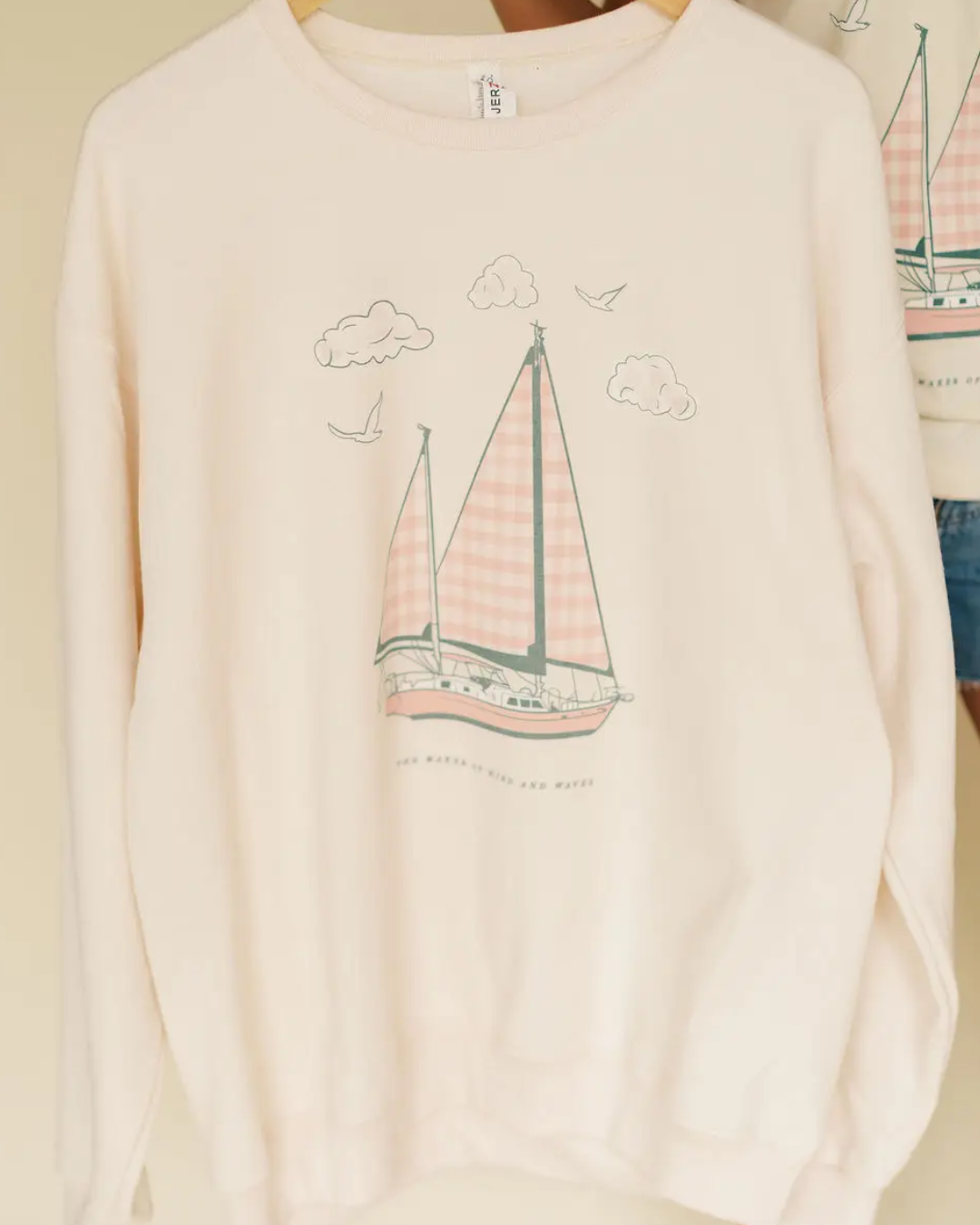 The Maker of the Winds & Waves Graphic - Sweatshirt