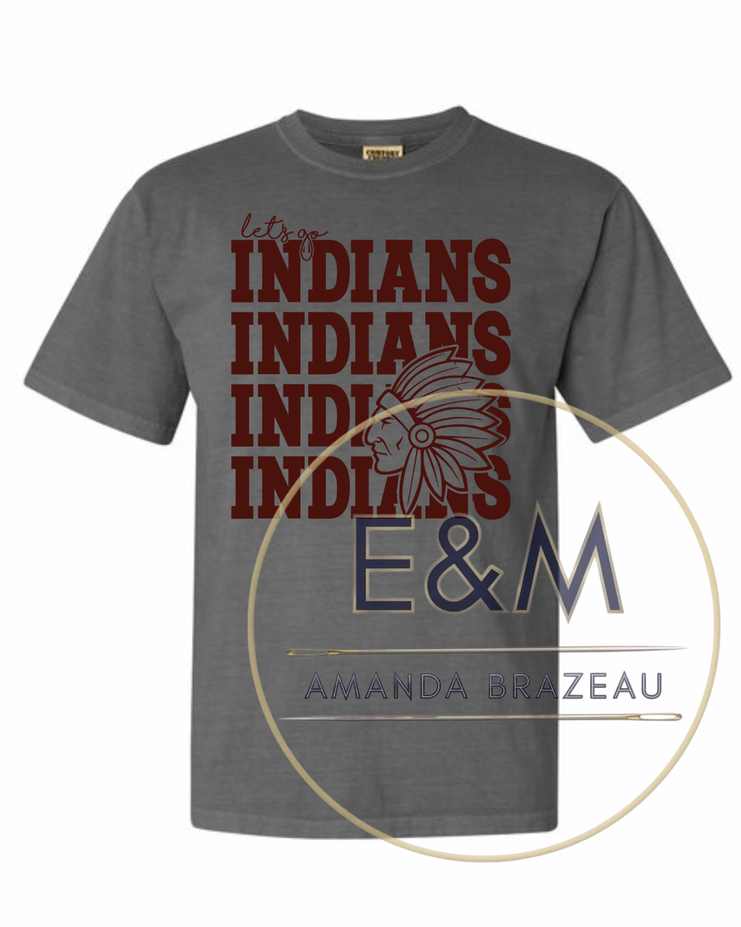 TEE OF THE WEEK - MASCOT - Comfort Colors