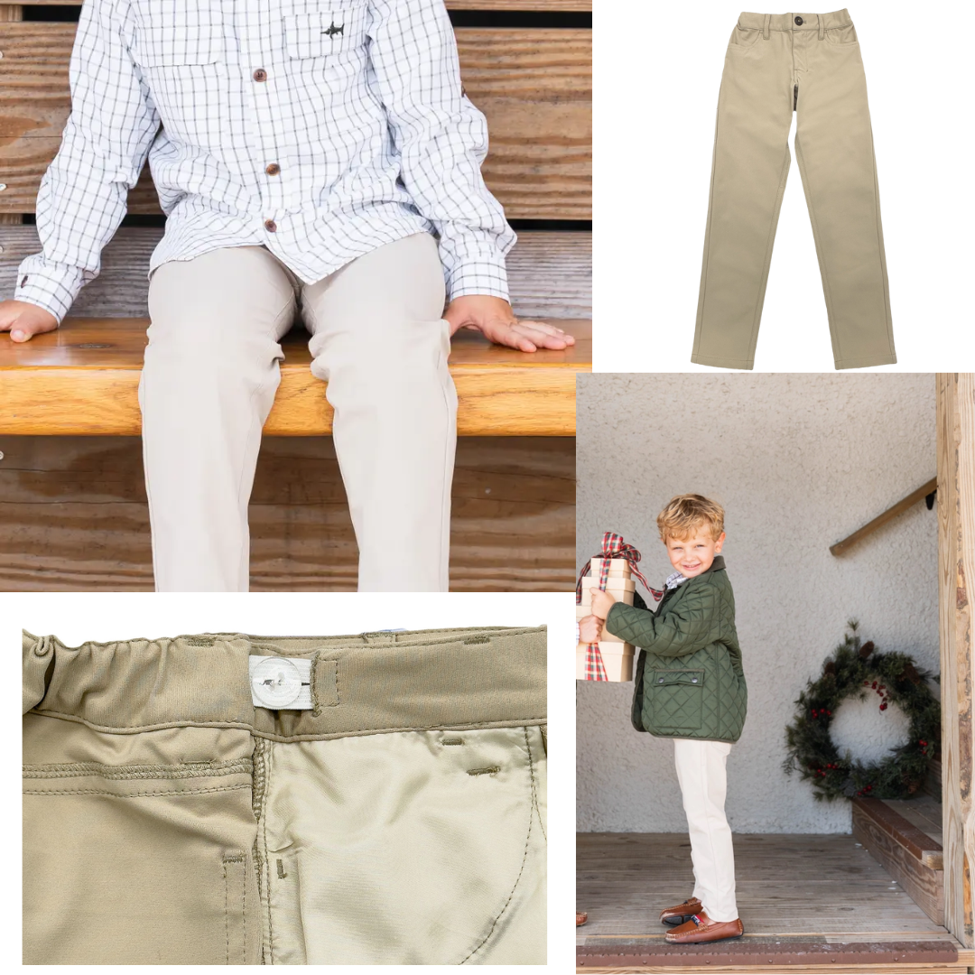 Saltwater Par Boys Performance Pants