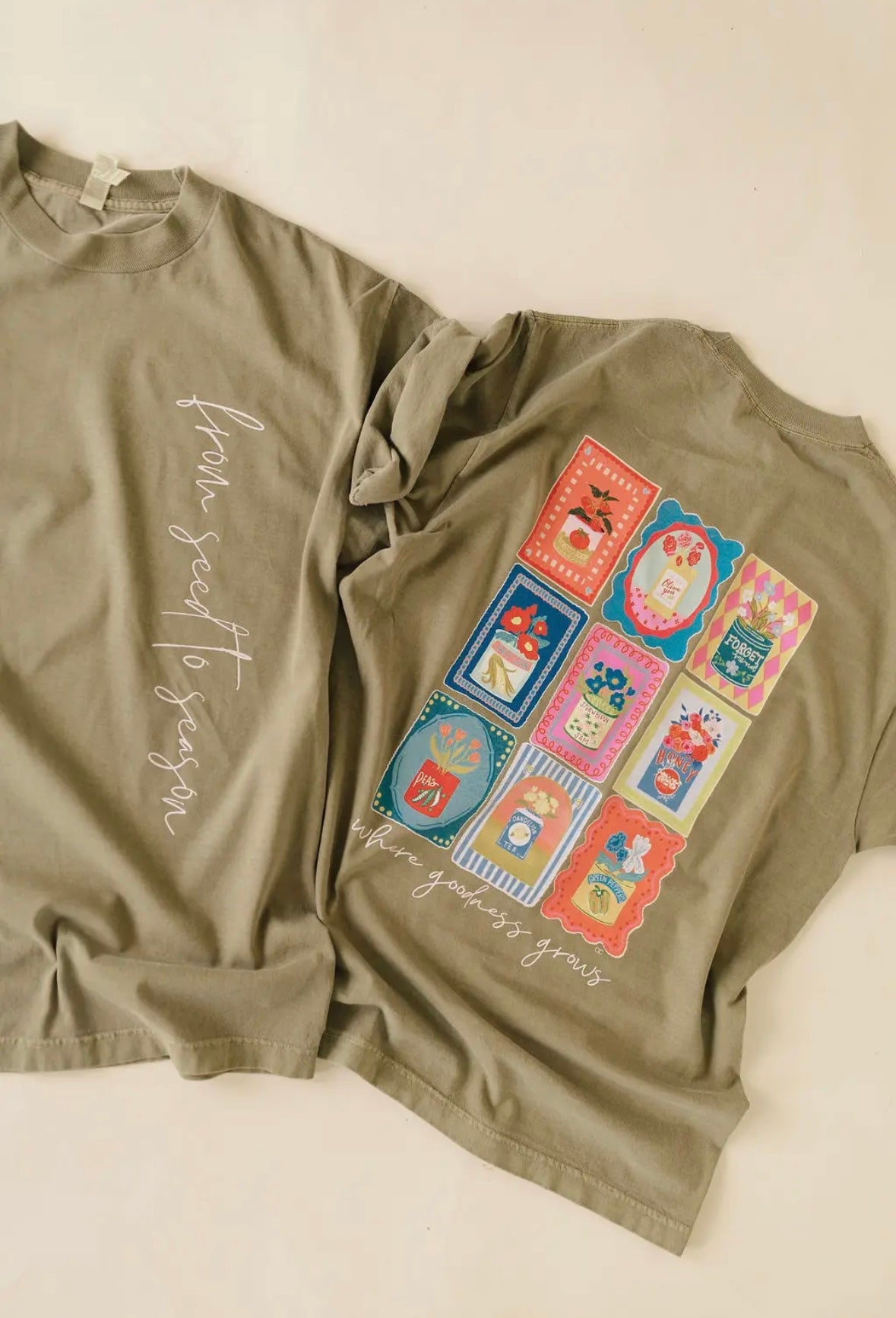 From Seed To Season Graphic Tee