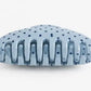 Blue Polka Dot Claw Clip