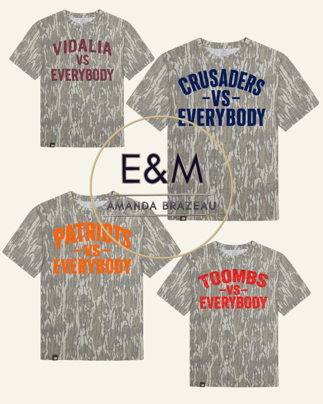 VS Everybody - Camo - YOUTH