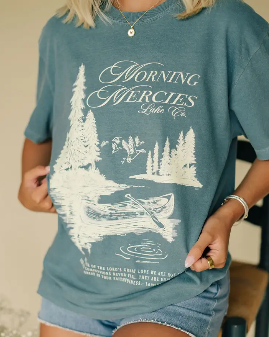 Morning Mercies Graphic Tee