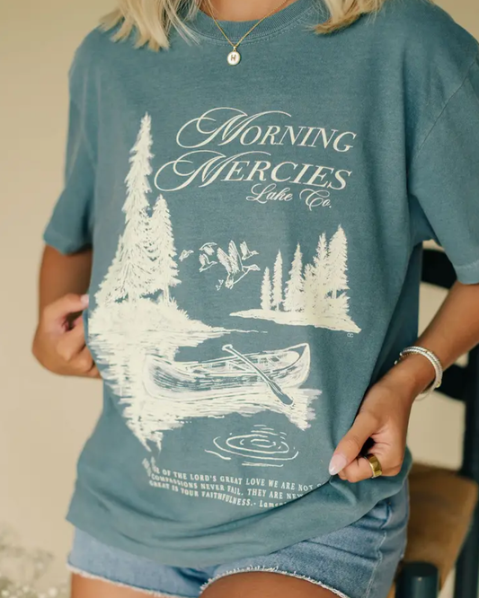 Morning Mercies Graphic Tee