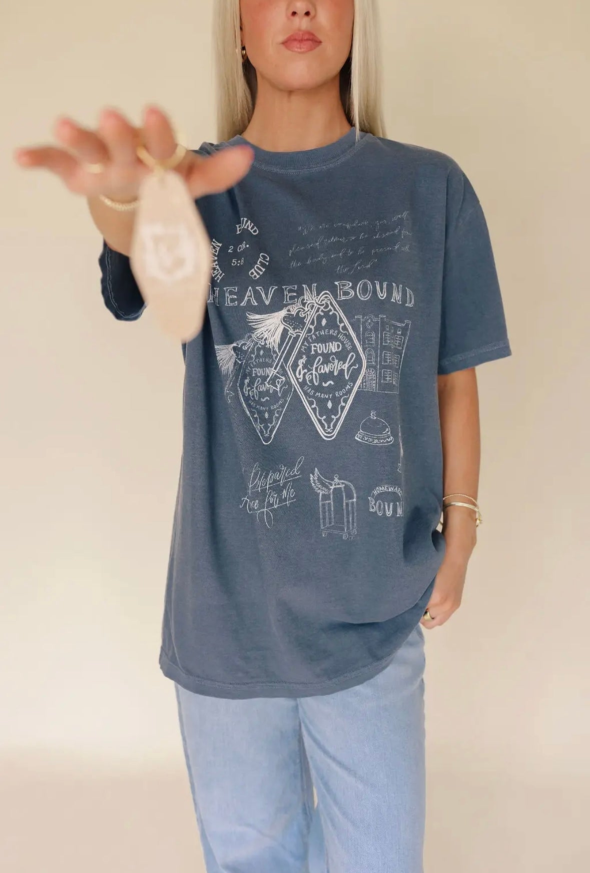 Found and Favored Graphic Tee