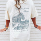 🌊 Mightier Than the Waves Tee