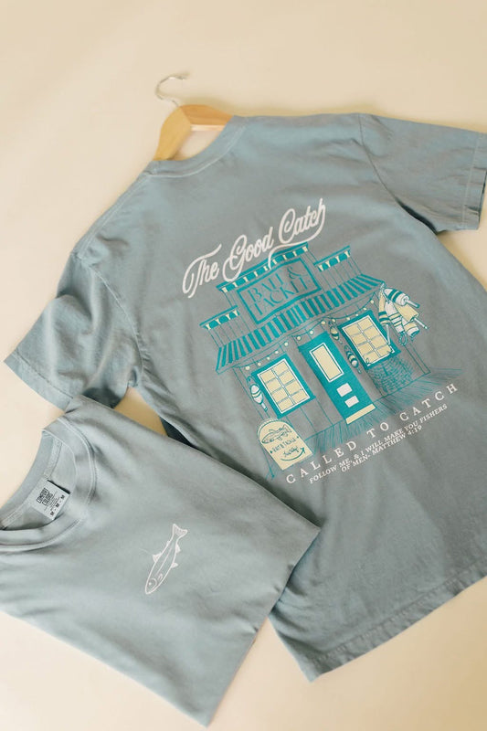 The Good Catch Graphic Tee