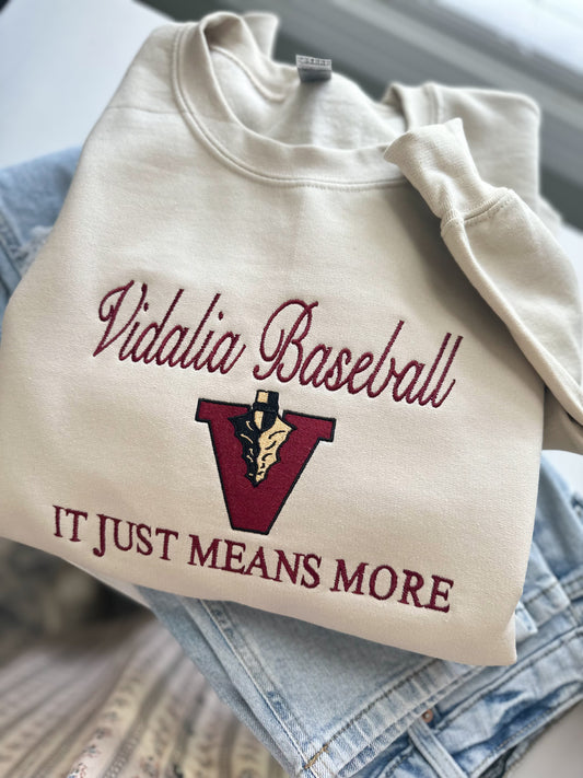 VIDALIA Baseball ⚾️