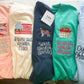 Comfort Color Pocket Tee - Summer Collection - W/ Words