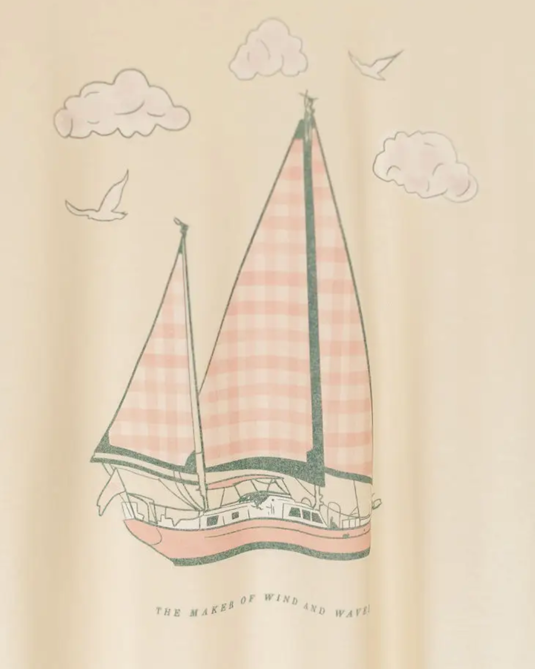 The Maker of the Winds & Waves Graphic - Sweatshirt