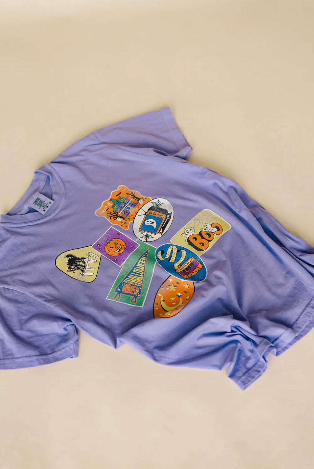 🎃 👻 90s Halloween Vintage Sticker Tee