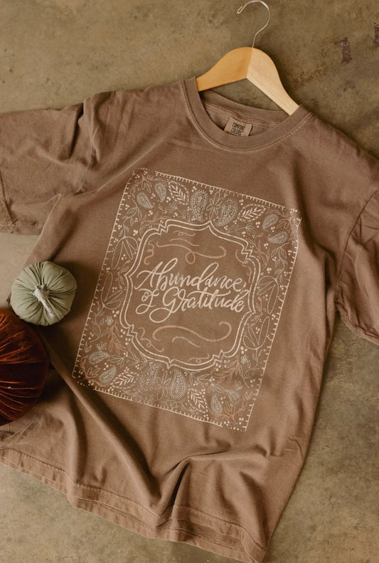 Abundance of Gratitude - Graphic Tee