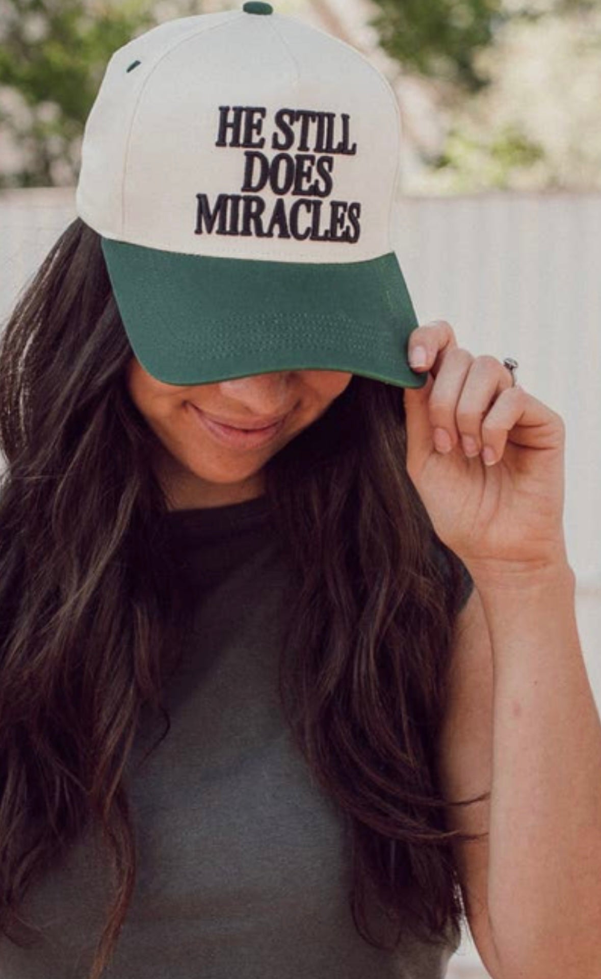 He Still Does Miracles Hat
