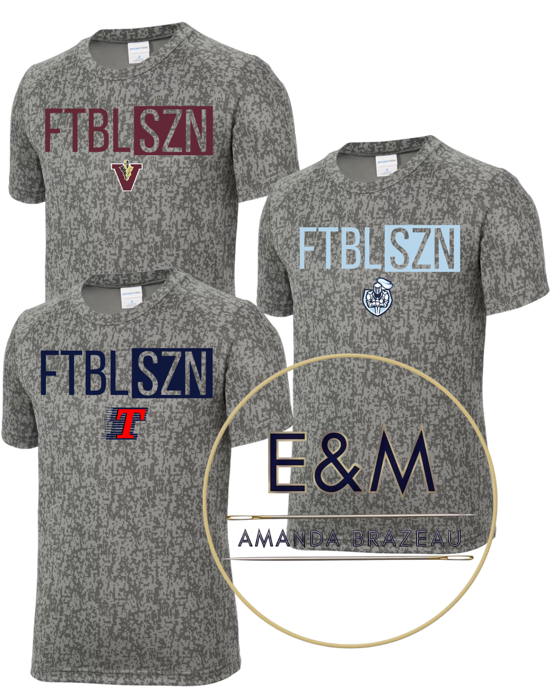 MASCOT FTBL SZN Drifit Tee