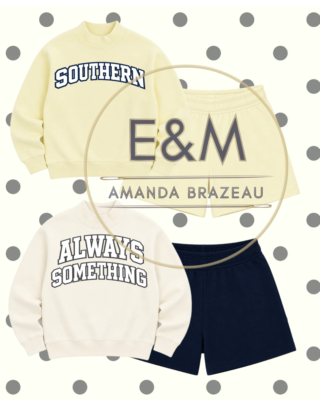 MOCKNECK SHORT SET - ADULT